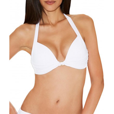 Haut de maillot de bain push-up AUBADE GLAM COCKTAIL WHITE