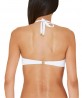 Haut de maillot de bain push-up AUBADE GLAM COCKTAIL WHITE