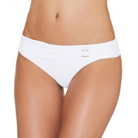 Slip de bain brésilien AUBADE GLAM COCKTAIL WHITE