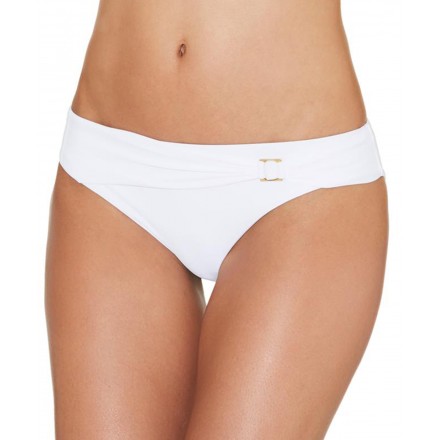 Slip de bain brésilien AUBADE GLAM COCKTAIL WHITE