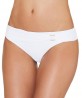 Slip de bain brésilien AUBADE GLAM COCKTAIL WHITE