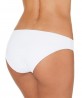 Slip de bain brésilien AUBADE GLAM COCKTAIL WHITE