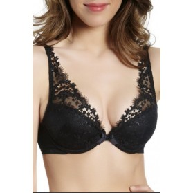 Soutien-gorge push-up triangle SIMONE PERELE WISH NOIR