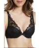 Soutien-gorge push-up triangle SIMONE PERELE WISH NOIR