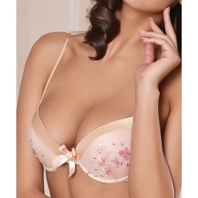 Soutien-gorge coque ANTINEA DE LISE CHARMEL PASTEL POESIE SOFT ROSE