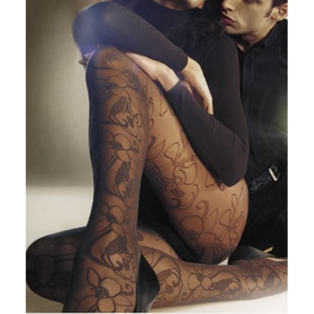 Collants WOLFORD IKEBANA TIGHTS