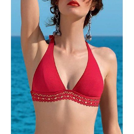 Maillot triangle sans armature LISE CHARMEL AJOURAGE COUTURE