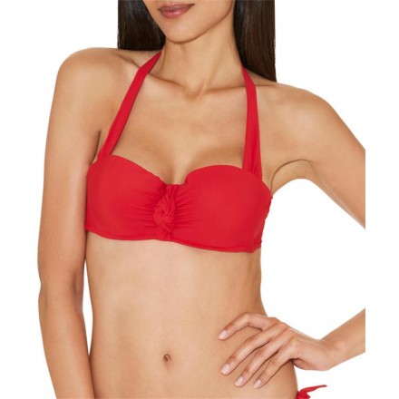 Haut de maillot de bain bandeau AUBADE OCEAN BOW TANGO