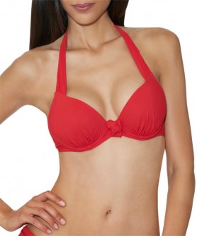 Haut de maillot de bain bandeau AUBADE OCEAN BOW TANGO