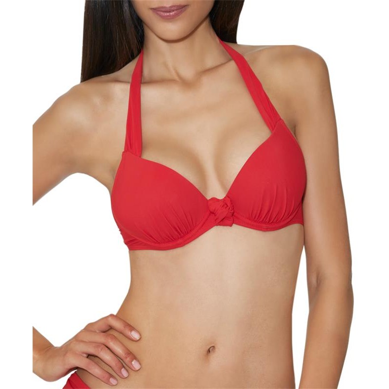 maillot de bain aubade rouge