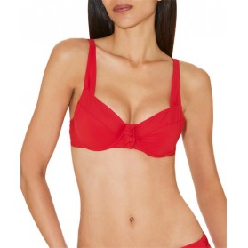 Haut de maillot de bain balconnet AUBADE OCEAN BOW TANGO