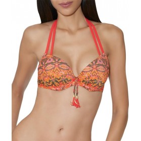 Haut de maillot de bain push-up AUBADE EXOTIC WAVES CUZCO