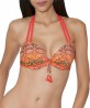 Haut de maillot de bain push-up AUBADE EXOTIC WAVES CUZCO