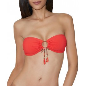 Haut de maillot de bain bandeau AUBADE EXOTIC WAVES CUZCO