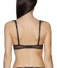 Soutien-gorge corbeille AUBADE PASSION NOCTURNE NOIR CHARNEL