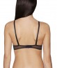 Soutien-gorge triangle avec armatures AUBADE PASSION NOCTURNE NOIR CHARNEL