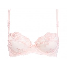 Soutien-gorge corbeille LISE CHARMEL RAFFINEMENT PRECIEUX FINITION ROSE