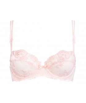 Soutien-gorge corbeille LISE CHARMEL RAFFINEMENT PRECIEUX FINITION ROSE