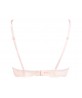 Soutien-gorge corbeille LISE CHARMEL RAFFINEMENT PRECIEUX FINITION ROSE