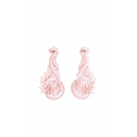 Boucles d'oreilles LISE CHARMEL RAFFINEMENT PRECIEUX FINITION ROSE