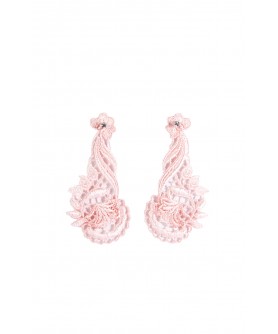 Boucles d'oreilles LISE CHARMEL RAFFINEMENT PRECIEUX FINITION ROSE