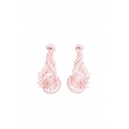 Boucles d'oreilles LISE CHARMEL RAFFINEMENT PRECIEUX FINITION ROSE