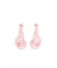 Boucles d'oreilles LISE CHARMEL RAFFINEMENT PRECIEUX FINITION ROSE