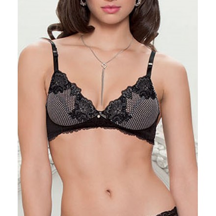 Soutien-gorge sans armature LISE CHARMEL MODERNE LEADER PERLE LEADER