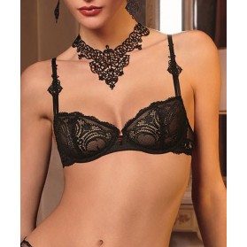 Soutien-gorge corbeille couture verticale LISE CHARMEL PRECIEUX TISSAGE