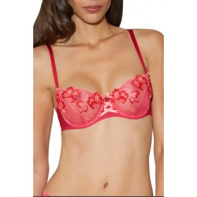 Soutien-gorge corbeille AUBADE PASSION CREOLE ROSE MAGNETIQUE