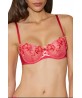 Soutien-gorge corbeille AUBADE PASSION CREOLE ROSE MAGNETIQUE