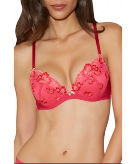 Soutien-gorge push-up coussinets