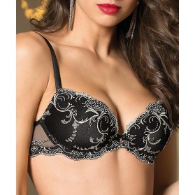 Soutien-gorge coque LISE CHARMEL SPLENDEUR SOIE SPLENDEUR NOIR