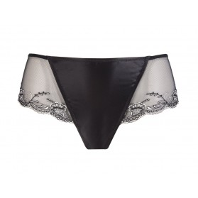 Shorty LISE CHARMEL SPLENDEUR SOIE SPLENDEUR NOIR