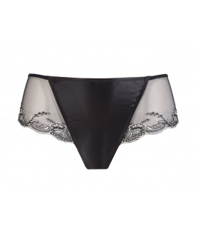 Shorty LISE CHARMEL SPLENDEUR SOIE SPLENDEUR NOIR