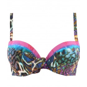Haut de maillot de bain coque push ANTIGEL DE LISE CHARMEL LA CORALIENNE