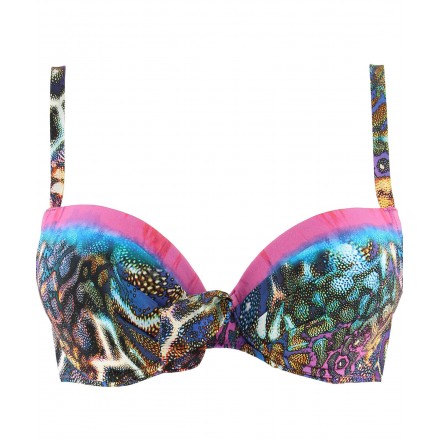 Haut de maillot de bain push-up ANTIGEL DE LISE CHARMEL LA CORALIENNE