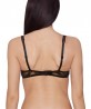 Soutien-gorge corbeille AUBADE TROUBLANT DESIR NOIR