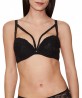 Soutien-gorge push-up AUBADE TROUBLANT DESIR NOIR