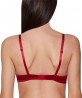 Soutien-gorge push-up AUBADE PRECIEUX AMOUR ROUGE DARLING