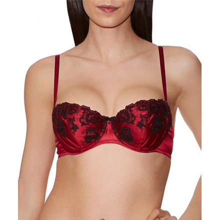 Soutien-gorge corbeille AUBADE PRECIEUX AMOUR ROUGE DARLING