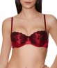 Soutien-gorge corbeille AUBADE PRECIEUX AMOUR ROUGE DARLING