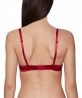 Soutien-gorge balconnet AUBADE PRECIEUX AMOUR ROUGE DARLING