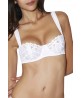 Soutien-gorge corbeille AUBADE BAHIA BLANC