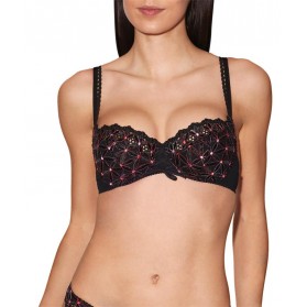 Soutien-gorge balconnet AUBADE BAHIA BOIS DE ROSE