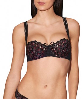 Soutien-gorge corbeille AUBADE BAHIA BOIS DE ROSE