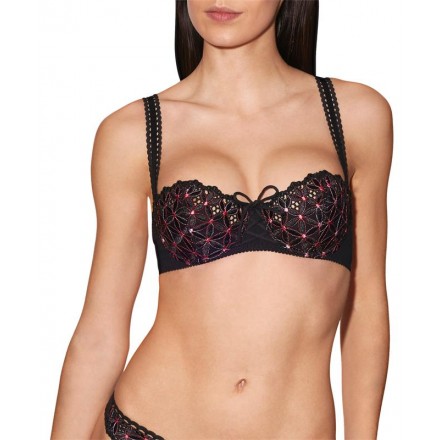 Soutien-gorge corbeille AUBADE BAHIA BOIS DE ROSE