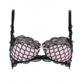 Soutien-gorge corbeille LISE CHARMEL J'AVOUE AVEUX ROSE