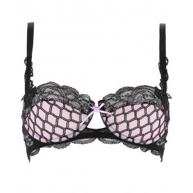 Soutien-gorge corbeille LISE CHARMEL J'AVOUE AVEUX ROSE