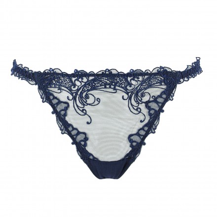 String sexy LISE CHARMEL SOIR DE VENISE BLEU VENISE